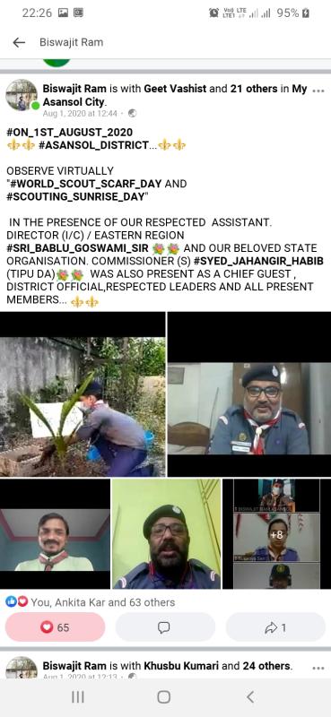 VIRTUALLY MEET SCRAF DAY 2020