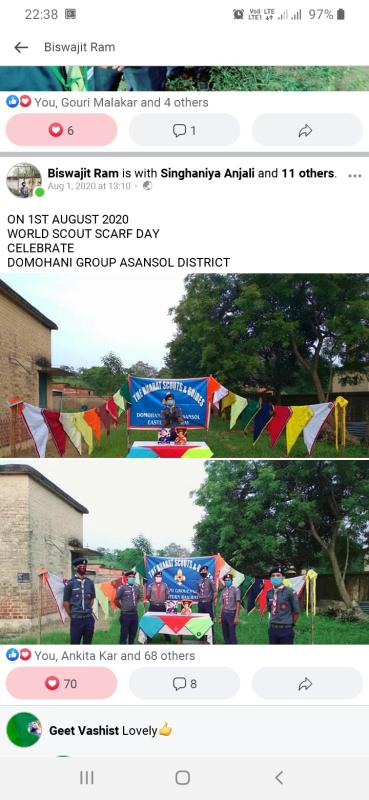 SCOUT SCARF DAY 2020