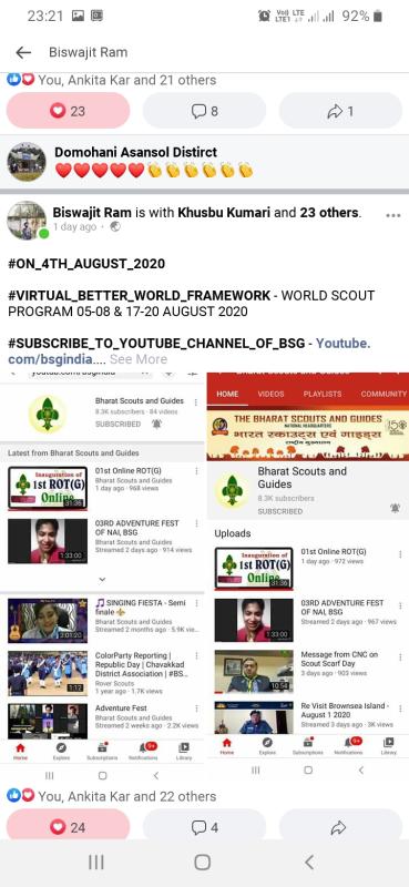 BWF SUBSCRIBE YOUTUBE CHANNEL 