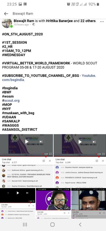 BWF DAY=01 SESSION(welcome)