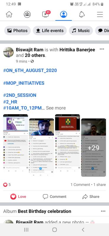 BWF DAY=2 SESSION (MOP)INITIATIVES 