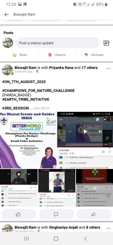 BWF DAY=03 PANDA BADGE 