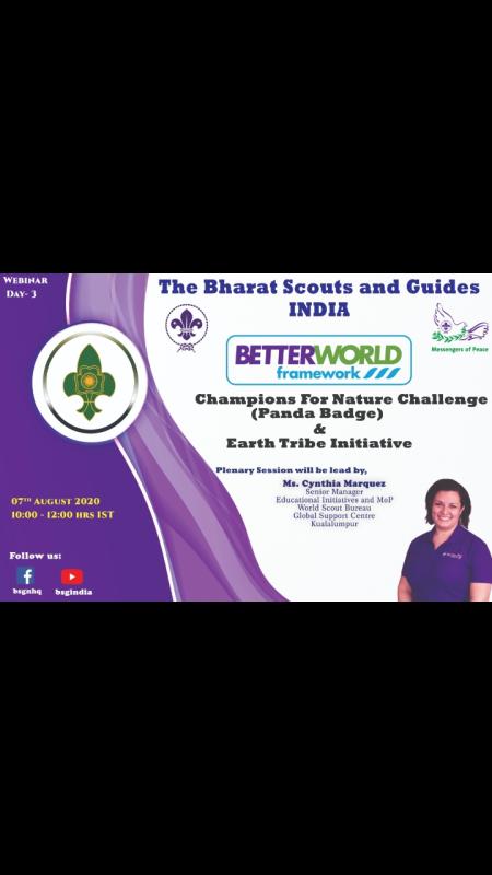 Webinar Day-3 BETTER WORLD framework 