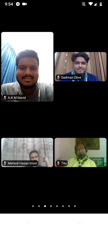 সাপ্তাহিক ক্রু-মিটিং 