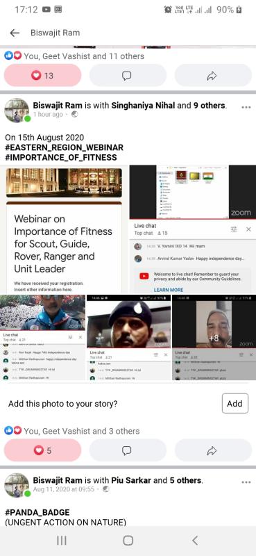 EASTERN REGION WEBINAR FOR FITNESS 
