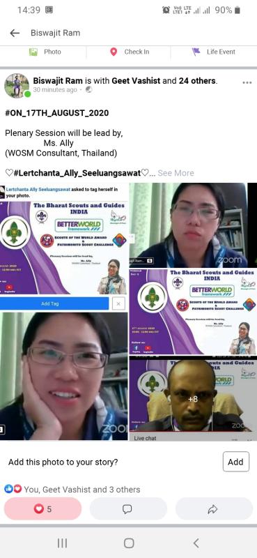 ⚜BWF DAY=05 (Ms.Ally)⚜