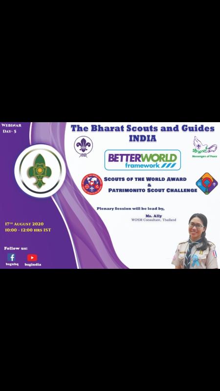 Webinar Day- 5 BETTER WORLD FRAMEWORK 