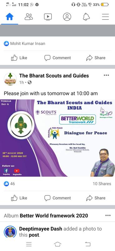 BETTER WORLD frame work