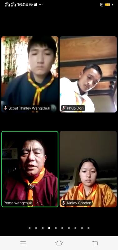 Lets not forget the spirit of scouting in this pandemic (Webinar)