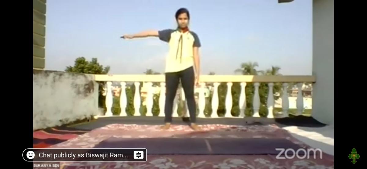 CG:-02(YOGA WITH BSG)03/09/2020