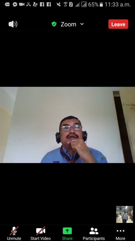 বাংলাদেশ স্কাউটস, কৃমিল্লা অঞ্চল মেম্বারশীপ রেজিষ্ট্রেশন বিষয়ক মতবিনিময় সভা