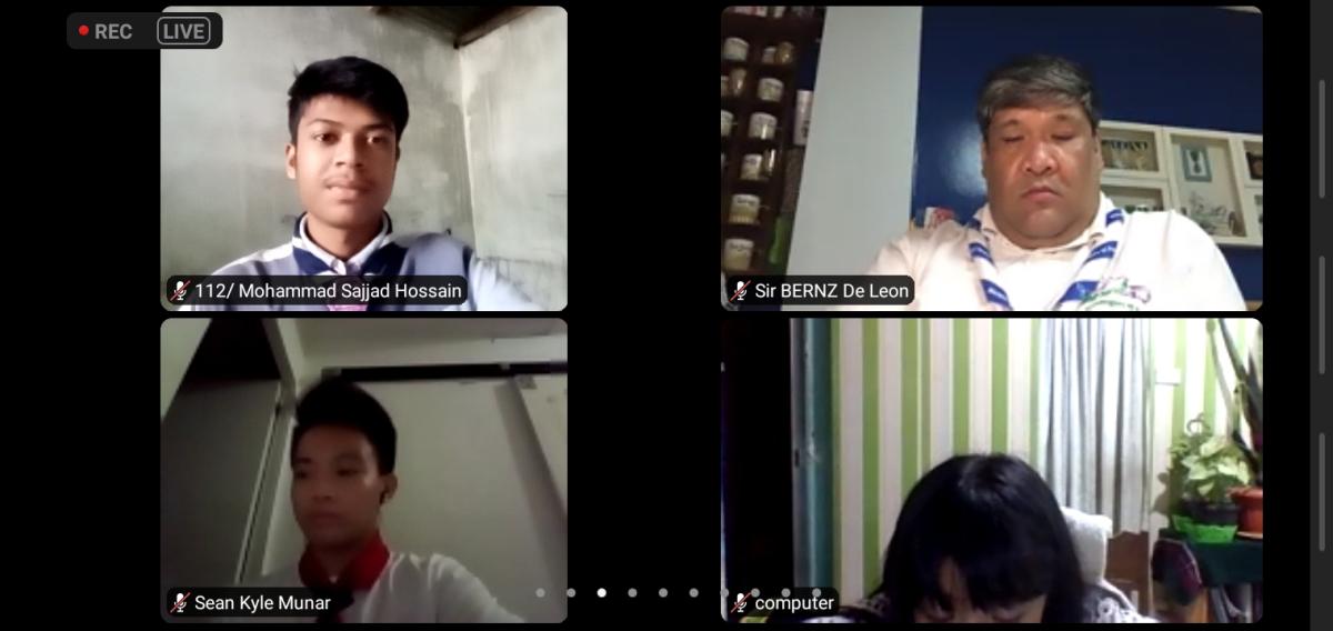 WEBINAR SERIES OF SDGs 2020 Asia Pacific Program