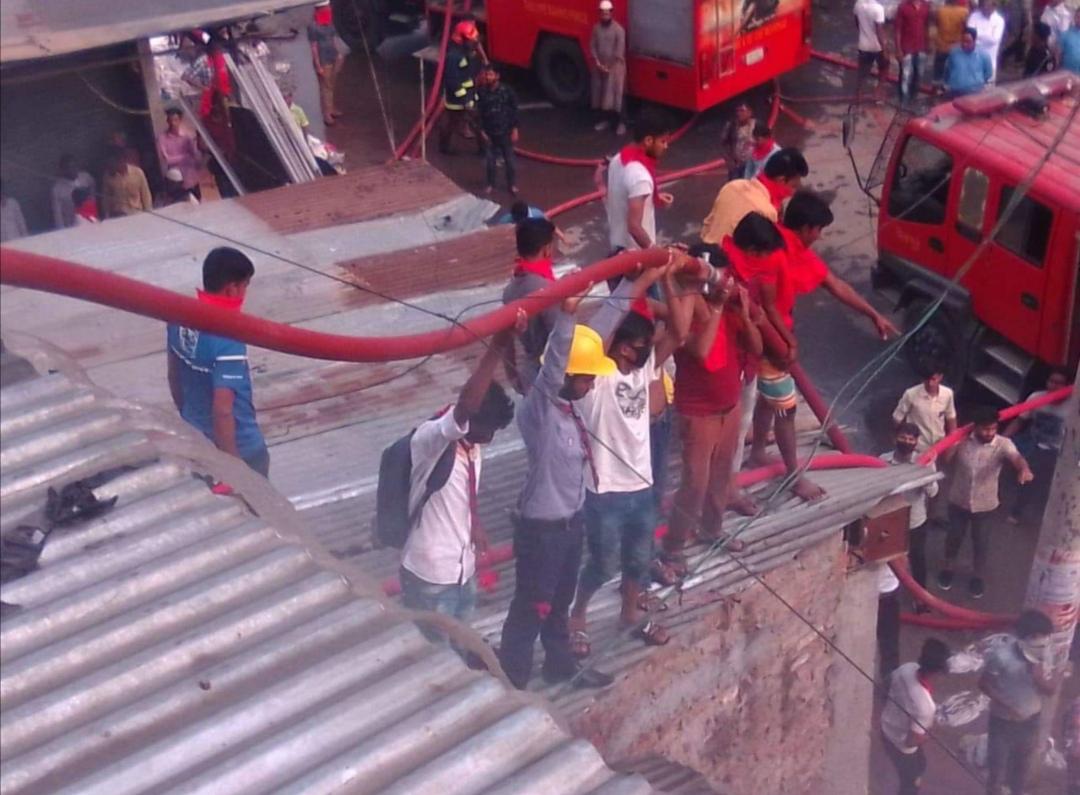 জল্লাদ খানা গার্মেন্টস ফায়ার ট্রাজেডি, মিরপুর-১০

