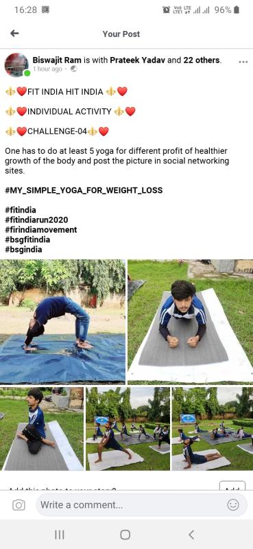 fit INDIA weight loss yoga