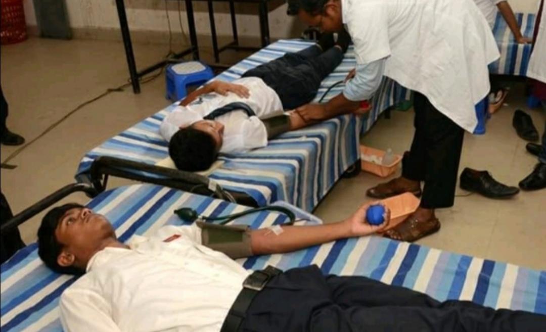 Blood Donation program