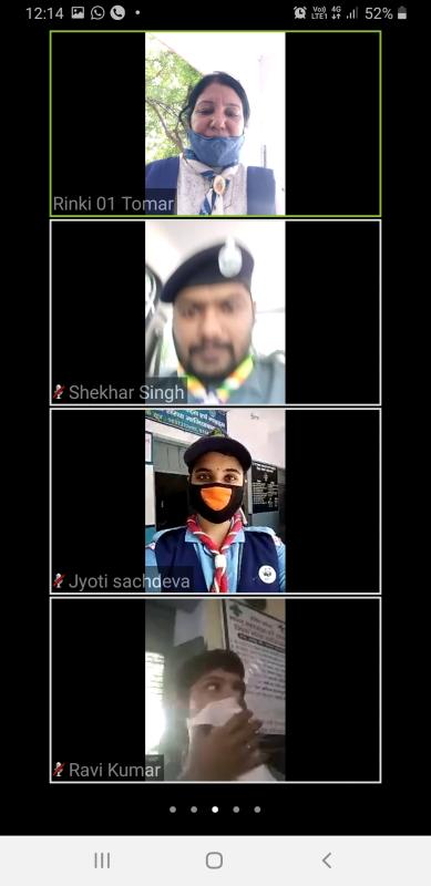 virtual webinar district ghazaibad 