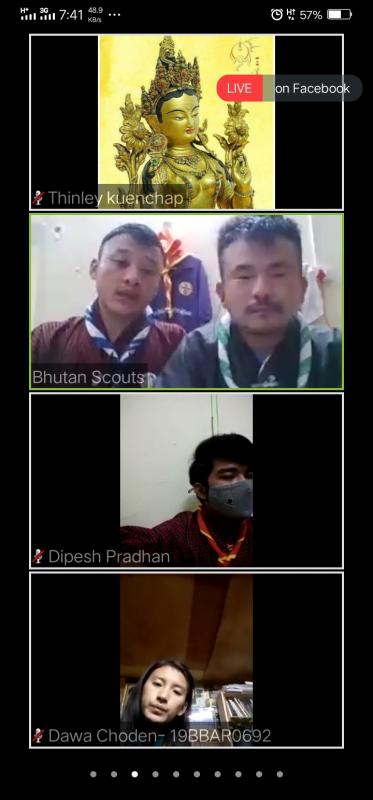 celebrating online international peace day 