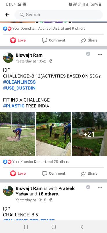 IDP- challenges -8.12(SDGs service)