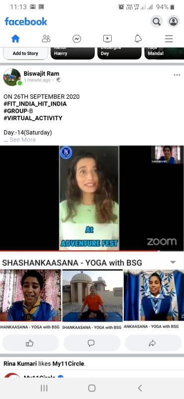 CG:-02(YOGA WITH BSG)26/09/2020