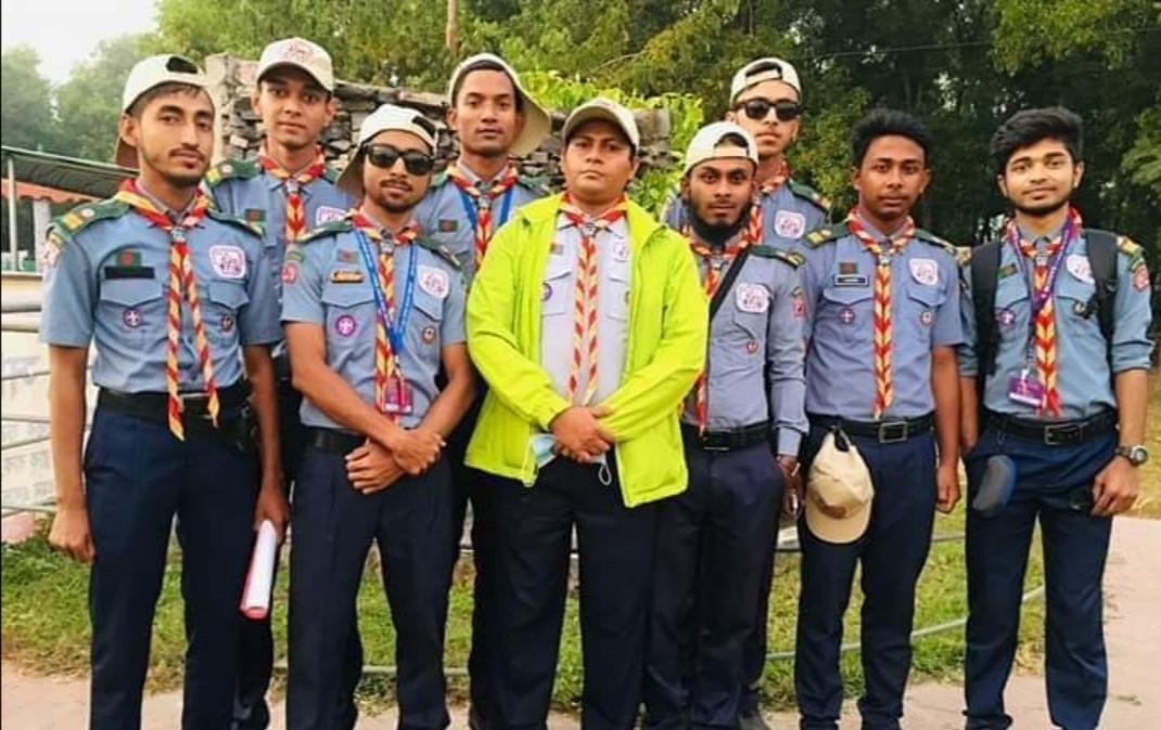 শতবর্ষ রোভার মুট ( উদ্বোধনী পর্ব ) 