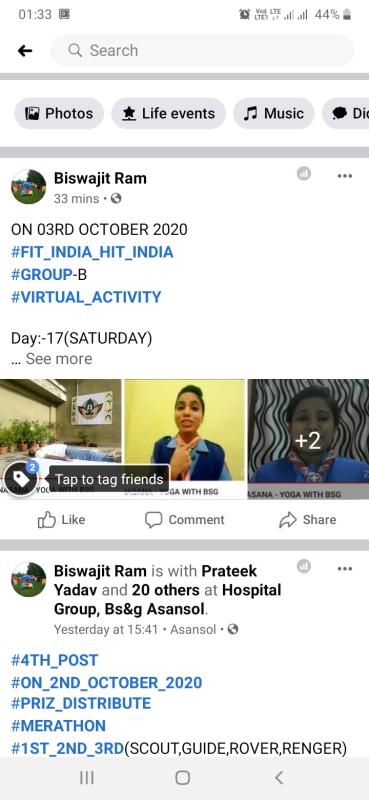 CG:02(YOGA WITH BSG)03/10/2020