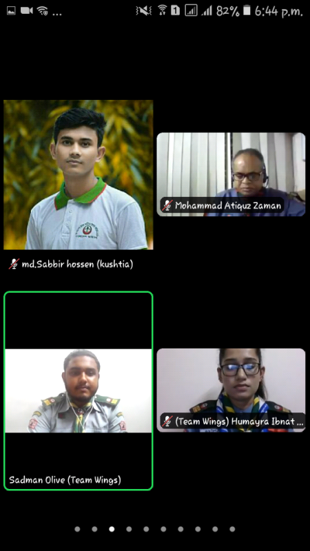 মানসিক স্বাস্থ্য বিষয়ক ওয়ার্কশপ 