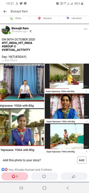 CG:-02(YOGA WITH BSG)06/10/2020