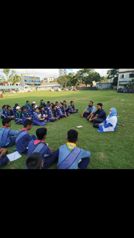 ট্রুপ মিটিং