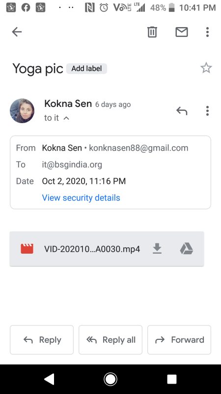 Virtual Activities:
Challenge 3 – Yoga on YouTube
