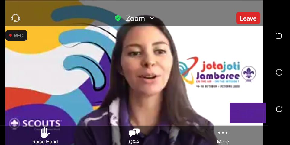 Celebrating 100 Years Of Jamboree,Organised by JOTAJOTI-2020