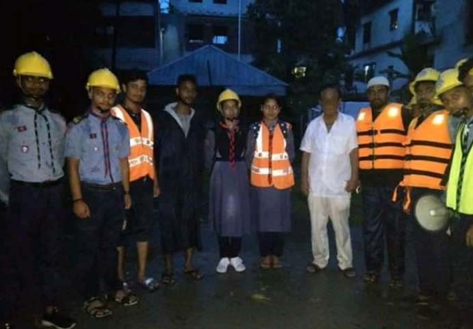 Working During the " Tornado Foni " 2019