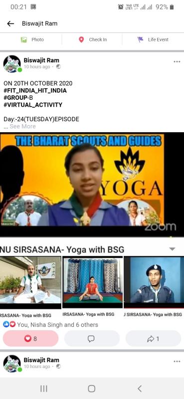 CG:-02(YOGA WITH BSG)20/10/2020