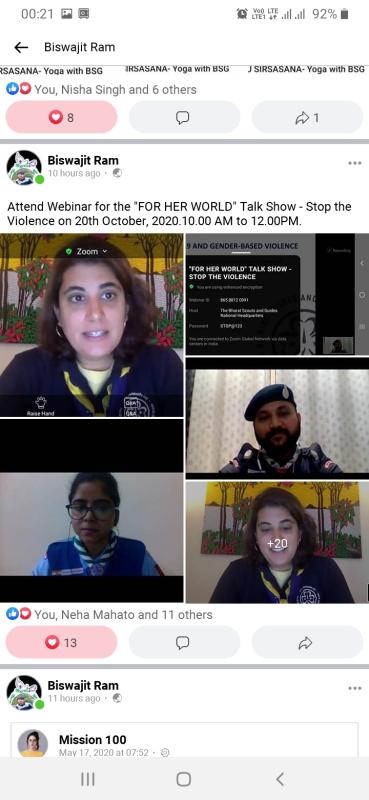 FOR HER WORLD TALK SHOW 