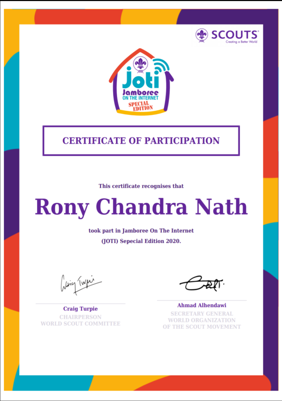 JOTI Special Edition 2020