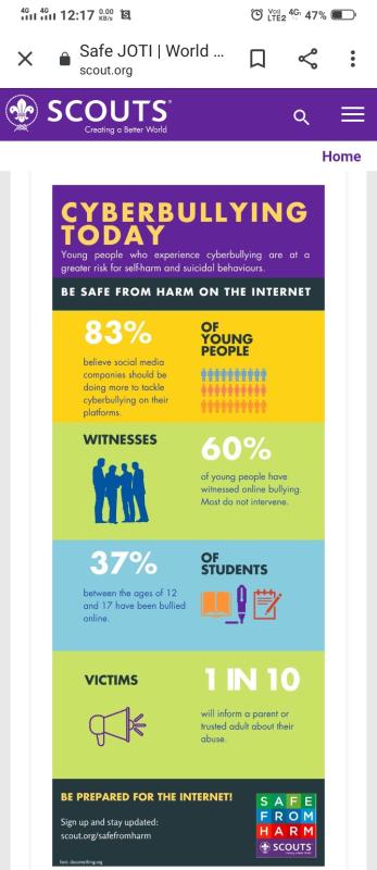 SANKALP - "Be Safe Online"
