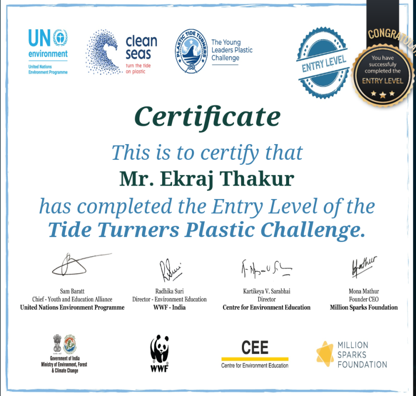 #tide turners plastic challenge
