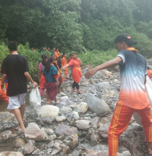 Clean water for safe life under water