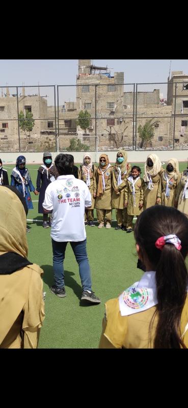 Community development work SDGs goal no 4