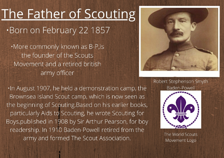 Founder of Scouting Poster