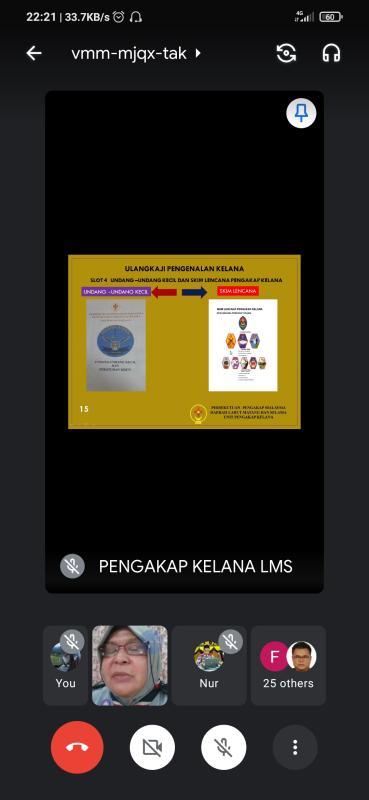 Virgil Online Pengakap Kelana Peringkat Daerah LMS