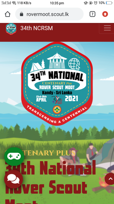 34th NATIONAL ROVER MOOT SRILANKA