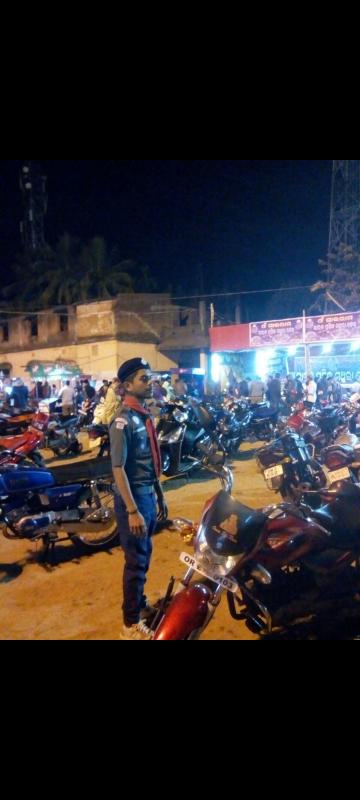 PROVIDED SERVICES DURING BOOK FAIR CAMP , JAGATSINGHPUR