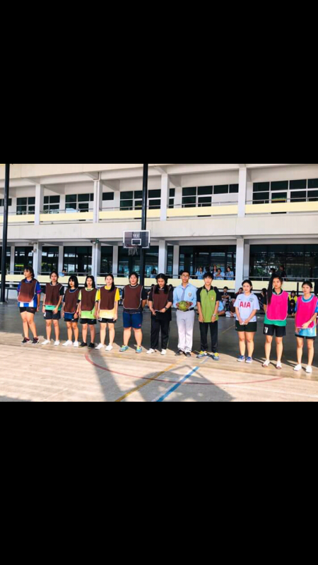 กิจกรรมกีฬาสี