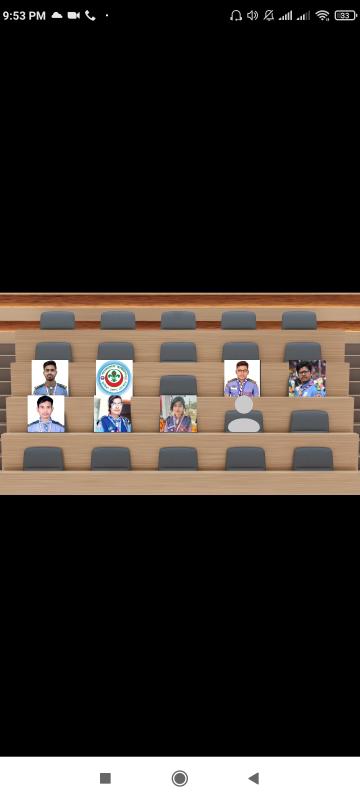 সিনিয়র রোভার মেটদের মাসিক অলোচনা সভা 