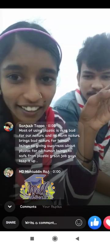 "BE A PLASTIC WARRIORS  -:Entry Level : Tide Turner's Plastic Challenge Badge (OFFLINE)  :BSG KARNATAKA _District Association Udupi. India. "