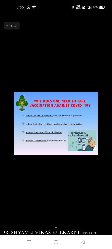 covid-19 vaccination Webinar