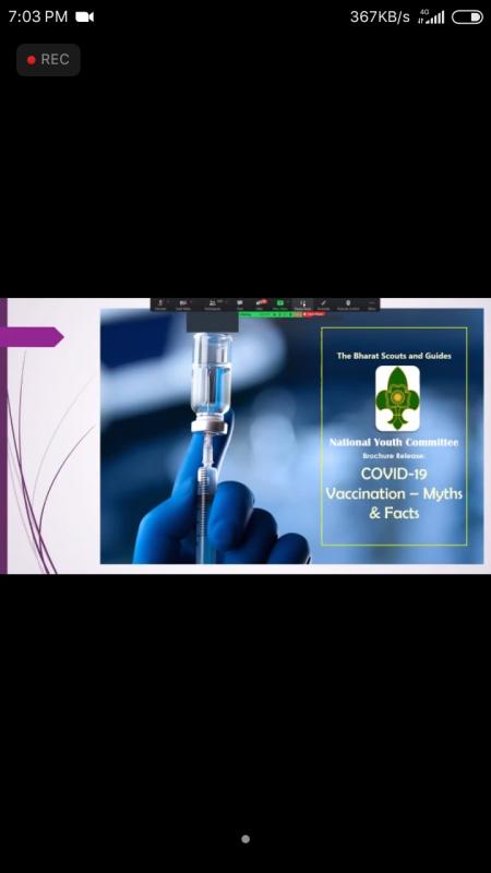 Webinar on covid 19 vaccinemyths nd facts
