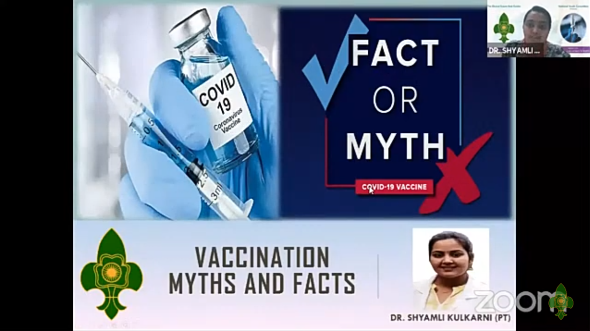 WEBINAR ON COVID-19 VACCINATION MYTHS & FACTS