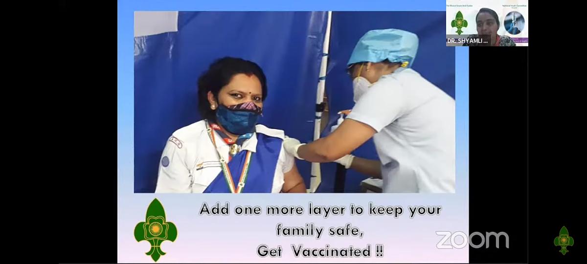 "Webinar on Covid-19 Vaccination- Myths & Facts"_National Youth Committee_BSG_India.