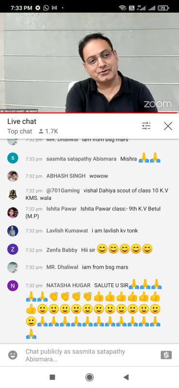 Webinar on career counseling